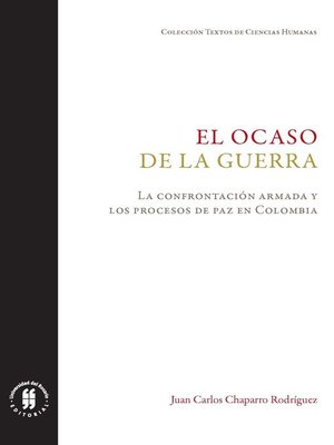 cover image of El ocaso de la guerra